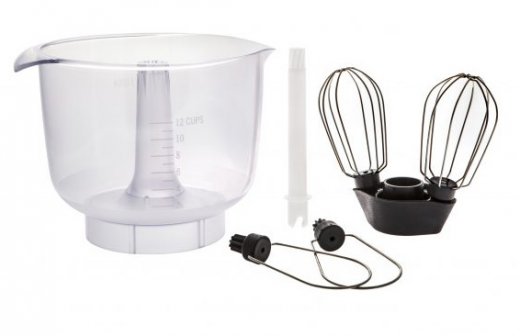 Ankarsrum Assistent Original Dubbelvisp komplett paket. klarplast