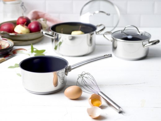 GreenPan Bonn Grytset 4 delar 3 grytor 1 kastrull