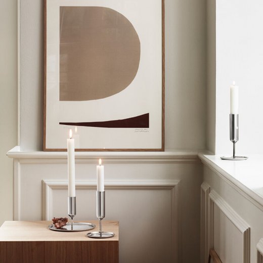 Georg jensen Tunes Ljusstake låg 11cm