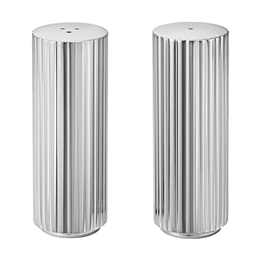 Georg Jensen Bernadotte Salt och pepparströare rostfritt