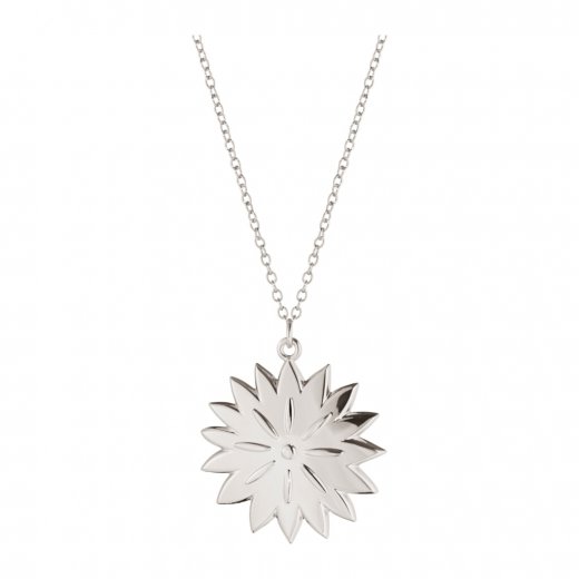 Christmas Collection 2020 Ornament med kedja, Isnejlika Palladium