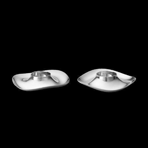 Georg Jensen Cobra Äggkoppar 2-pack, Rostfritt Stål