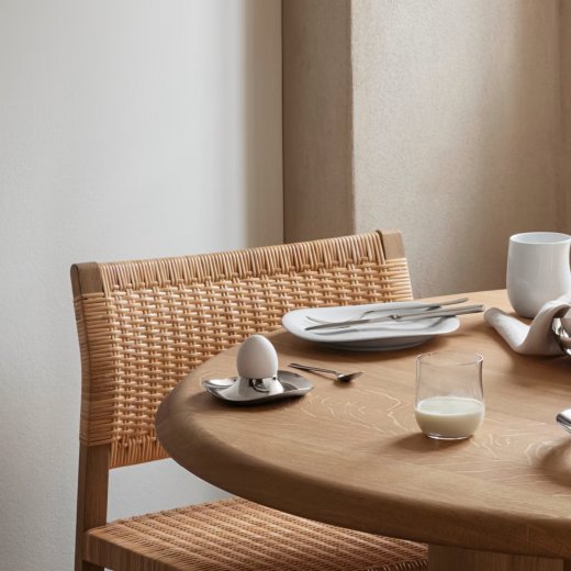 Georg Jensen Cobra Äggkoppar 2-pack, Rostfritt Stål