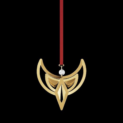 2024 Julängel 18 k guldplätterad