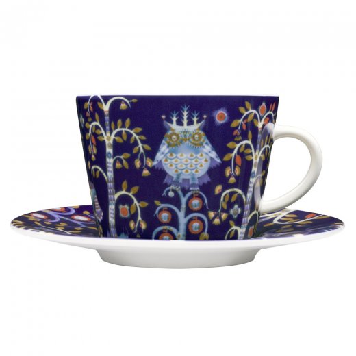 Iittala Taika Cappuccinokopp blå 20 cl