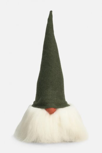 Åsas Tomtebod Verner grön luva
