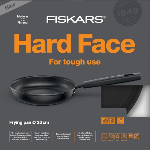 Fiskars Hard Face Stekpanna 20 cm