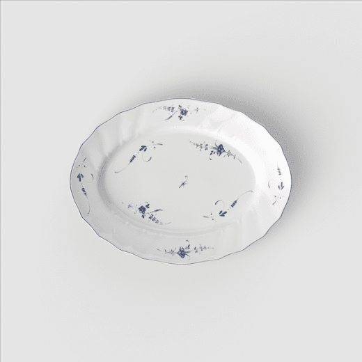 V&B Old Luxembourg Ovalt fat 36 cm
