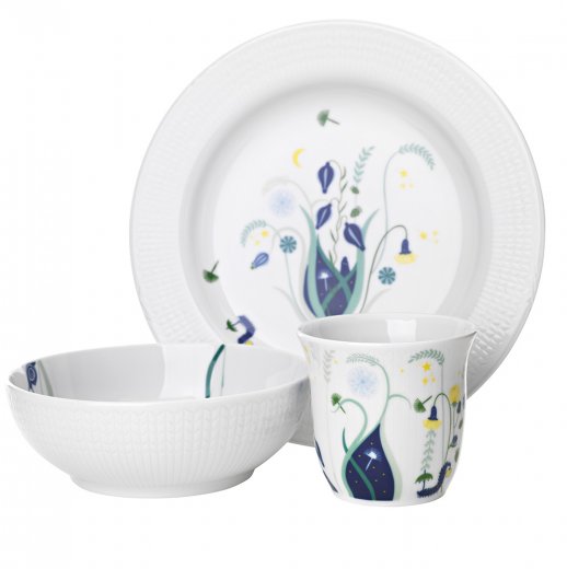 Rörstrand My first Swedish Grace Tallrik 22 cm Stjärnklart