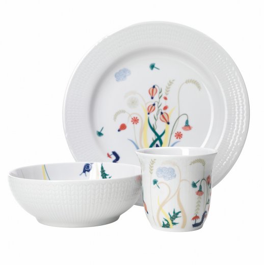 Rörstrand My first Swedish Grace Tallrik 22 cm Solglimt