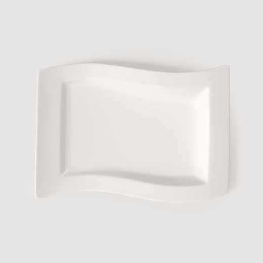 V&B NewWave Gourmettallrik 33x24 cm