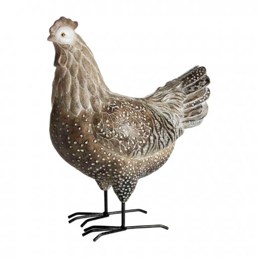 Mogihome Grann Höna 31x18x39 cm, Brun