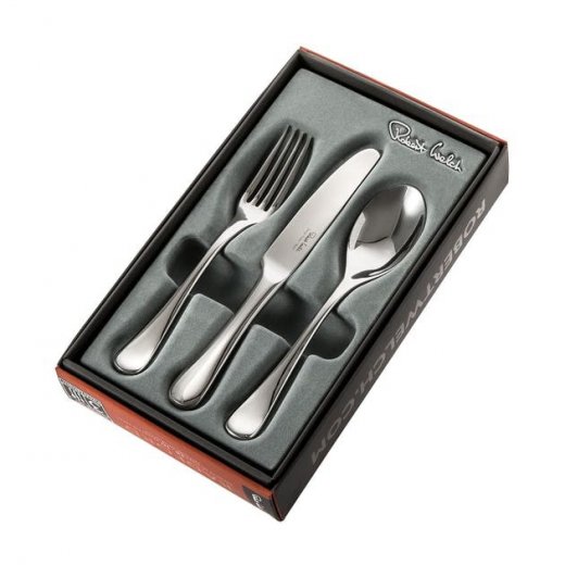Robert Welch Radford Bright Barnbestick 3 delar
