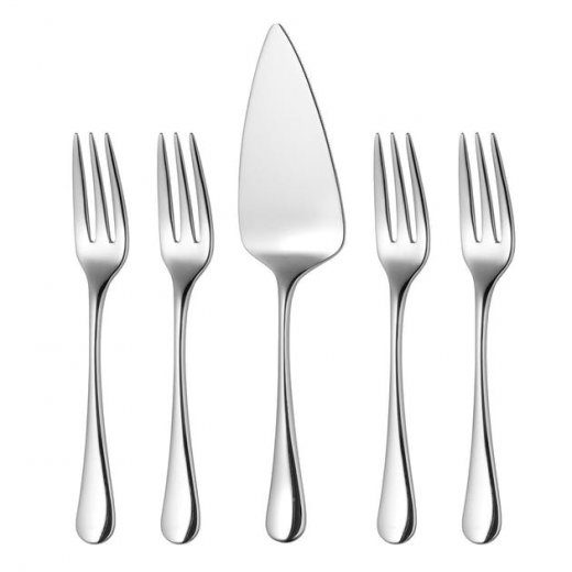 Robert Welch Radford Bright Tårtset 5 delar