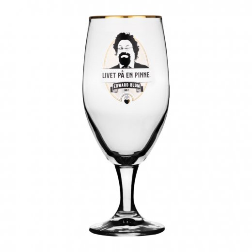 Edward Blom Ölglas 40 cl, No:7 Livet på en pinne
