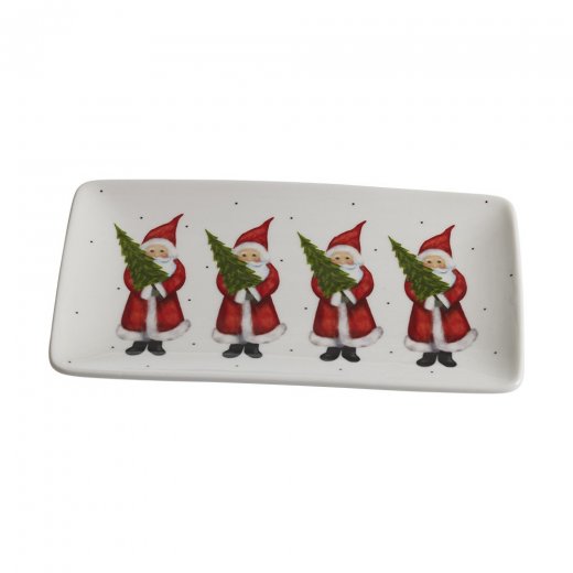 Julefrid Asiett 21x12,5cm