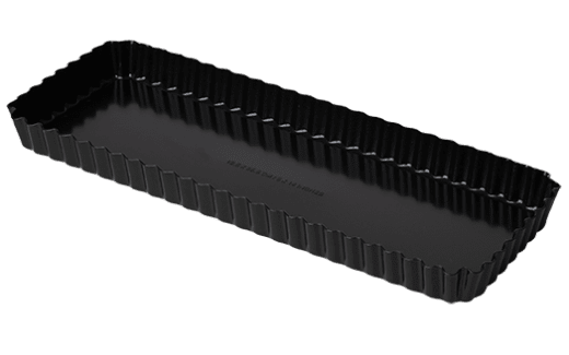 Tala Performance rektangulär pajform 13x36cm löstagbar botten
