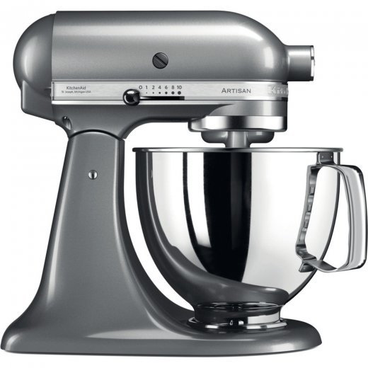 KitchenAid Artisan Köksmaskin 4,8 liter Contour Silver