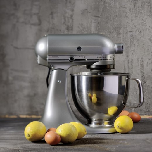 KitchenAid Artisan Köksmaskin 4,8 liter Contour Silver