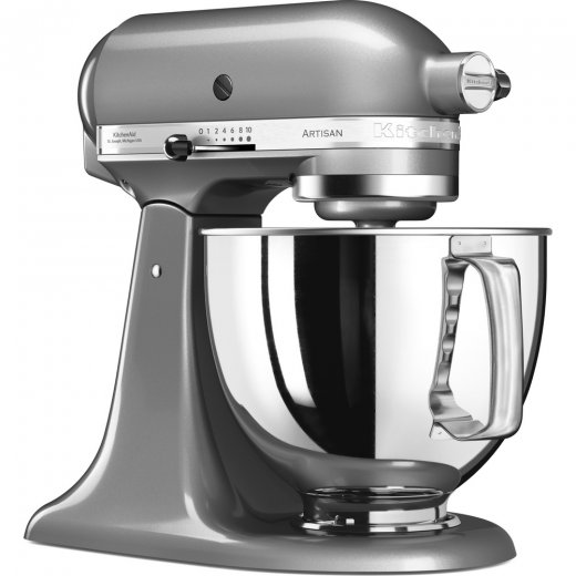 KitchenAid Artisan Köksmaskin 4,8 liter Contour Silver