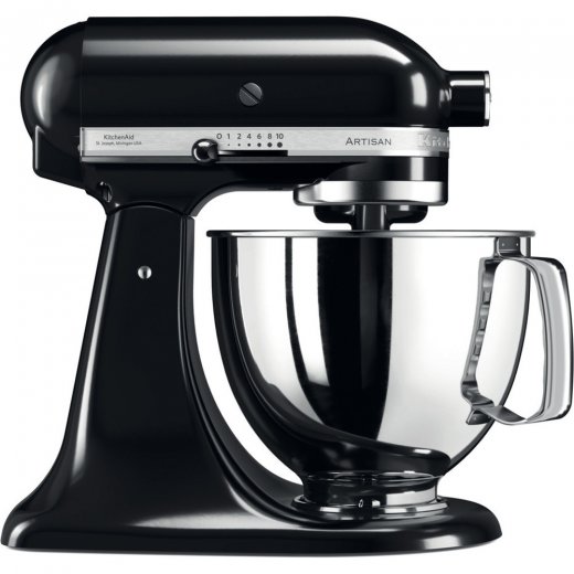 KitchenAid Artisan Köksmaskin 4,8 liter svart