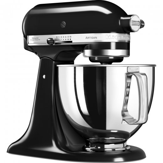 KitchenAid Artisan Köksmaskin 4,8 liter svart