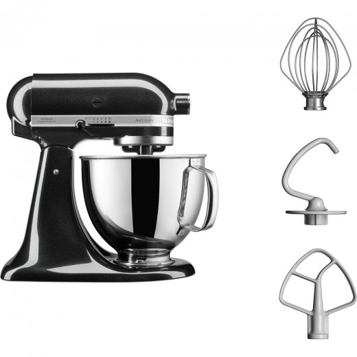 KitchenAid Artisan Köksmaskin 4,8 liter svart