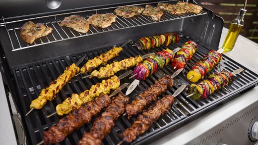 Weber Genesis E-415 Gasolgrill