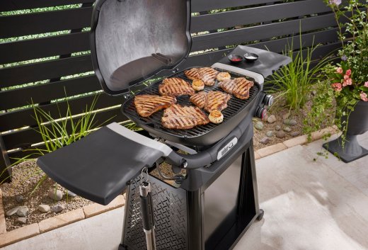 Weber Q3200N+ Gasolgrill med vagn