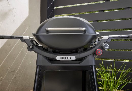 Weber Q3200N+ Gasolgrill med vagn