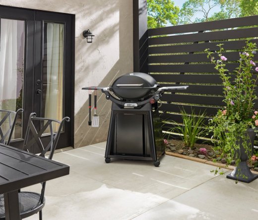 Weber Q3200N+ Gasolgrill med vagn
