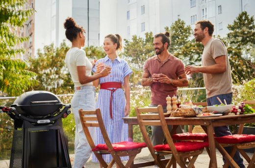 Weber Q3200N+ Gasolgrill med vagn