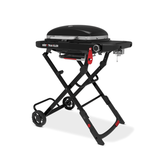 Weber Traveler Compact, portabel gasolgrill