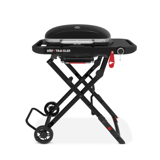 Weber Traveler Compact, portabel gasolgrill
