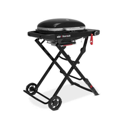 Weber Traveler Compact, portabel gasolgrill