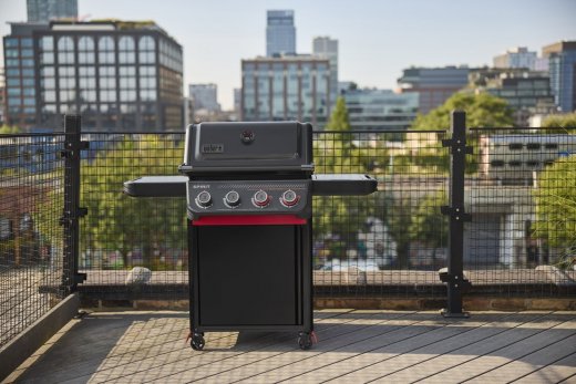 Weber Spirit E-425C Stealth Gasolgrill