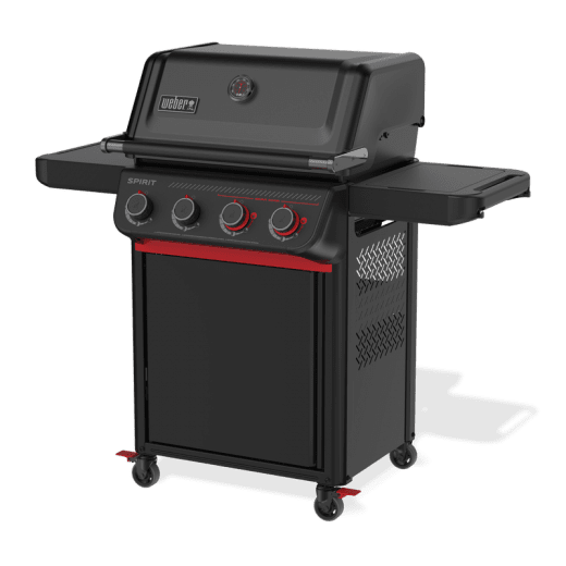 Weber Spirit E-425C Stealth Gasolgrill