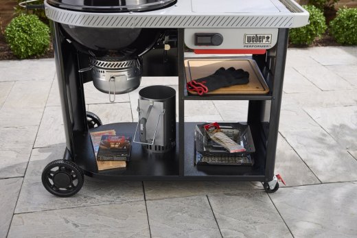 Weber Performer Deluxe Smart Brikettgrill 57 cm