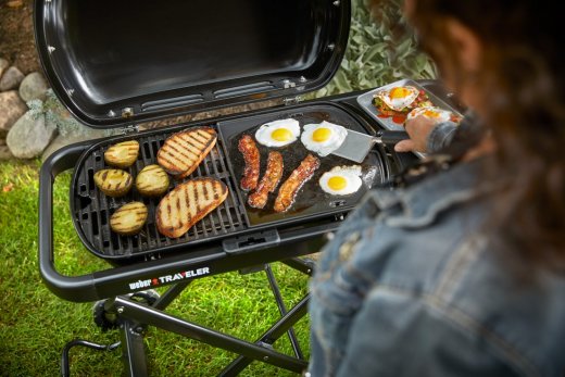 Weber Traveler Gasolgrill