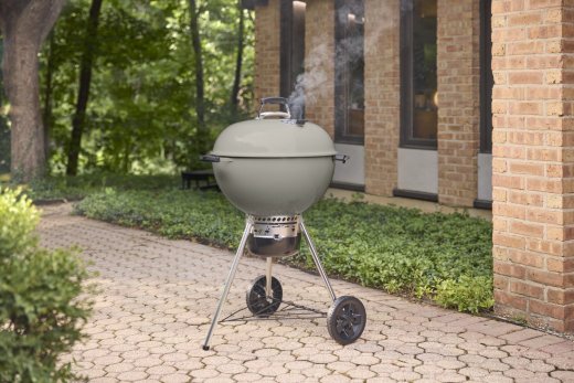 Weber Master-Touch GBS C-5755 Smoke Grey Kolgrill 57 cm