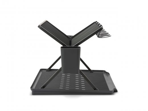 Hopfällbart Diskställ Stort, Mörkgrå