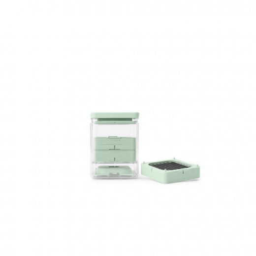 Brabantia Tasty+ Potatisskärare, Jade Green