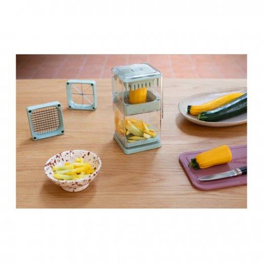 Brabantia Tasty+ Potatisskärare, Jade Green