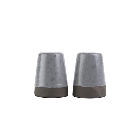 Aida Raw Salt&Peppar Set, Nordic Grey