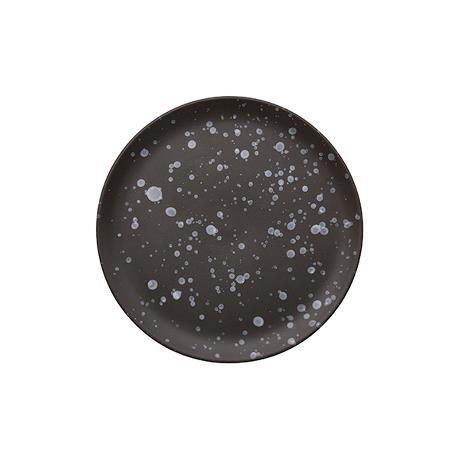 Aida Raw Assiett 20cm, Nordic Black