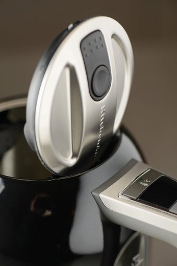 KitchenAid vattenkokare röd 1,7 liter med temperaturdisplay