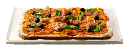 Weber® Pizzasten inkl bakplåt - Rektangulär 30 x 44cm
