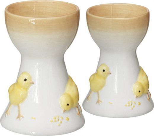 Brunetta äggkopp 2-pack