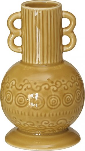 Floral Vas12cm, Senap