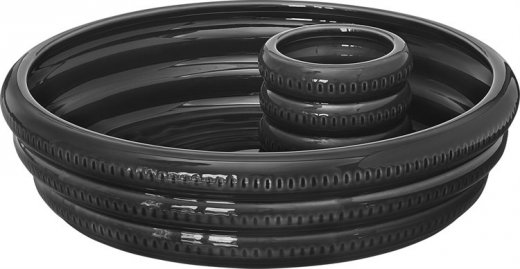 Floral Art Set Vas, Asfalt